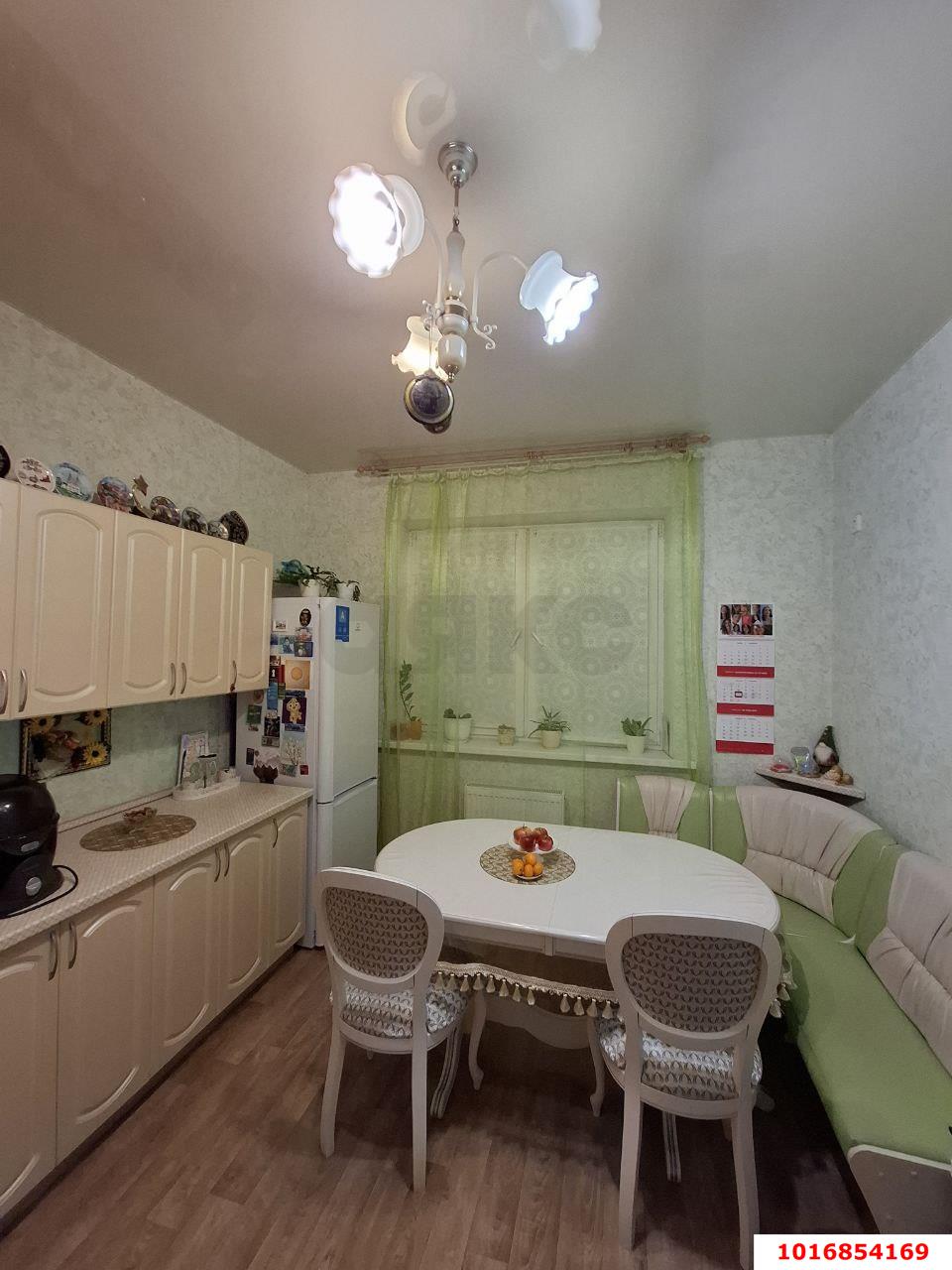 Фото №12: 1-комнатная квартира 49&nbsp;м², 5/16&nbsp;эт. - Краснодар, Прикубанский внутригородской округ, мкр. Репино, пр-д Репина, 1/2к1