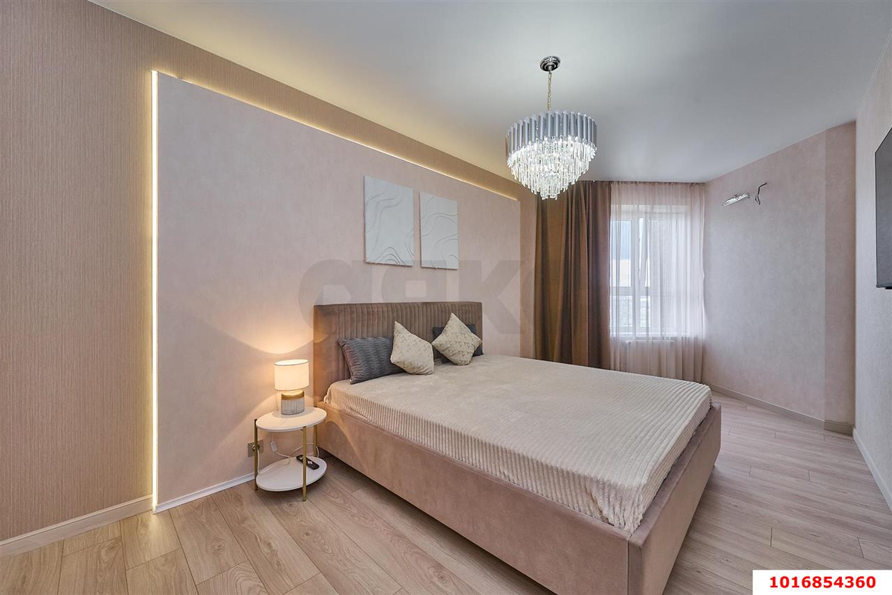 Фото №10: 2-комнатная квартира 70&nbsp;м², 19/25&nbsp;эт. - Краснодар, Карасунский внутригородской округ, ж/м Пашковский, ул. Леонида Лаврова, 4