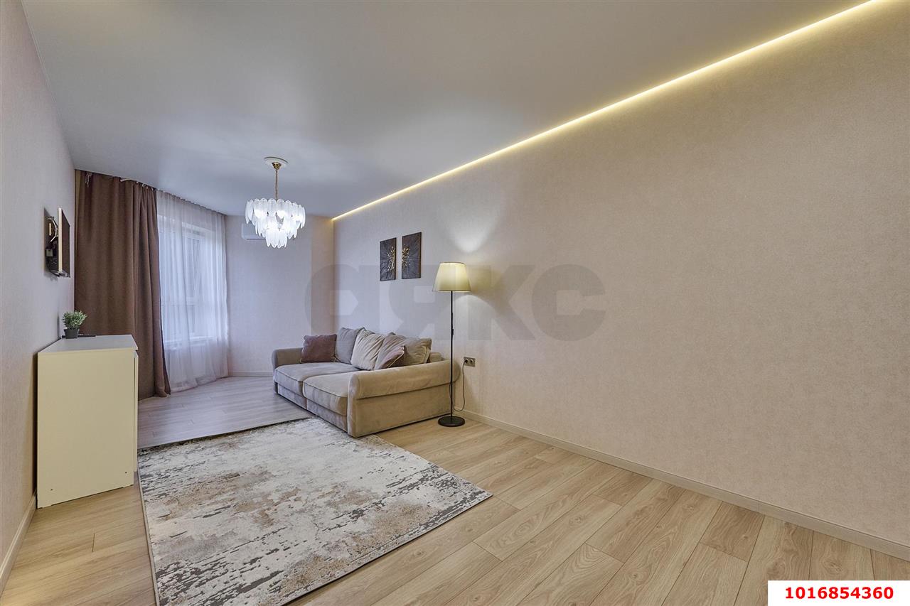 Фото №6: 2-комнатная квартира 70&nbsp;м², 19/25&nbsp;эт. - Краснодар, Карасунский внутригородской округ, ж/м Пашковский, ул. Леонида Лаврова, 4