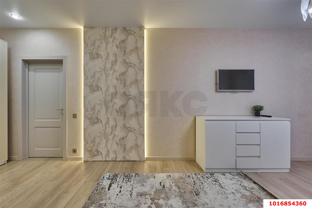 Фото №8: 2-комнатная квартира 70&nbsp;м², 19/25&nbsp;эт. - Краснодар, Карасунский внутригородской округ, ж/м Пашковский, ул. Леонида Лаврова, 4