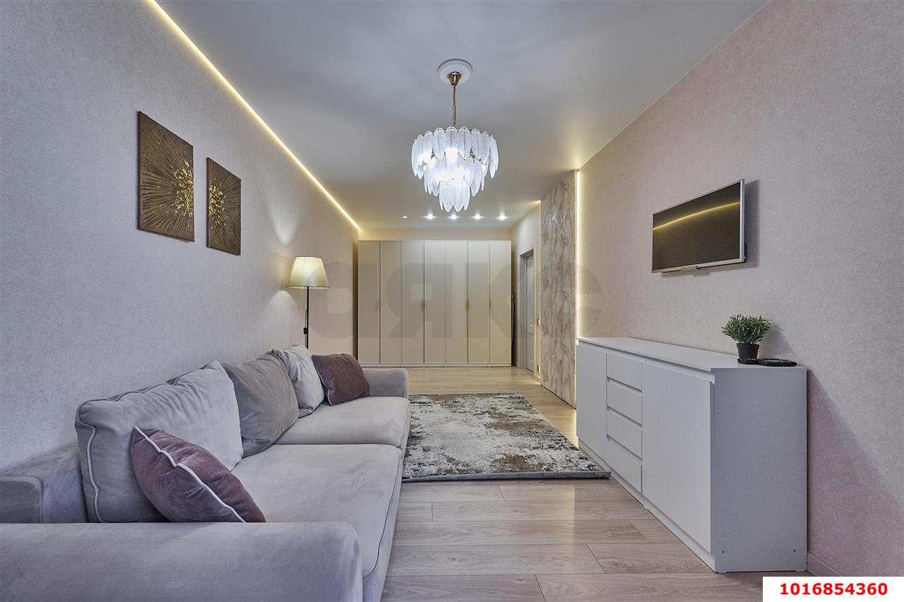 Фото №7: 2-комнатная квартира 70&nbsp;м², 19/25&nbsp;эт. - Краснодар, Карасунский внутригородской округ, ж/м Пашковский, ул. Леонида Лаврова, 4