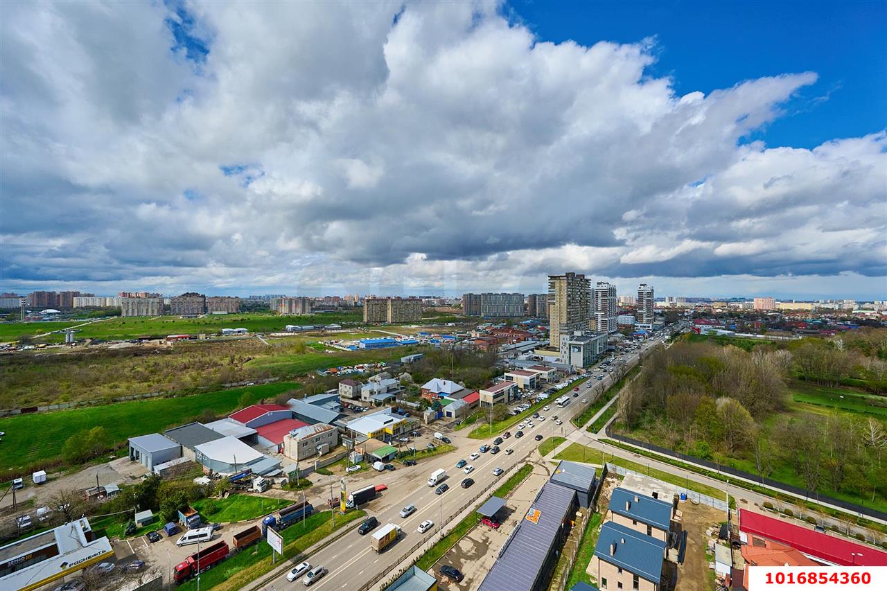 Фото №19: 2-комнатная квартира 70&nbsp;м², 19/25&nbsp;эт. - Краснодар, Карасунский внутригородской округ, ж/м Пашковский, ул. Леонида Лаврова, 4