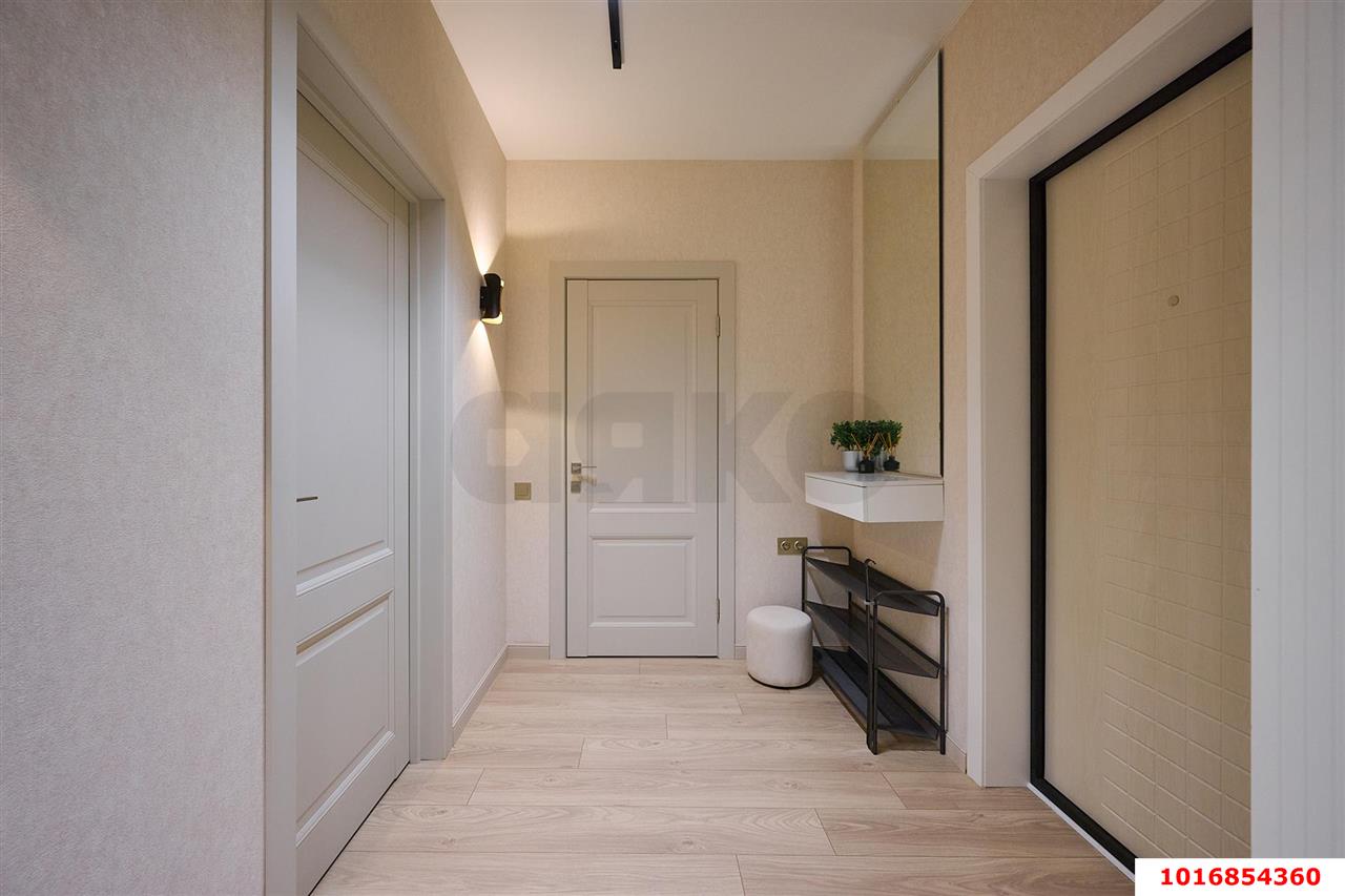 Фото №5: 2-комнатная квартира 70&nbsp;м², 19/25&nbsp;эт. - Краснодар, Карасунский внутригородской округ, ж/м Пашковский, ул. Леонида Лаврова, 4