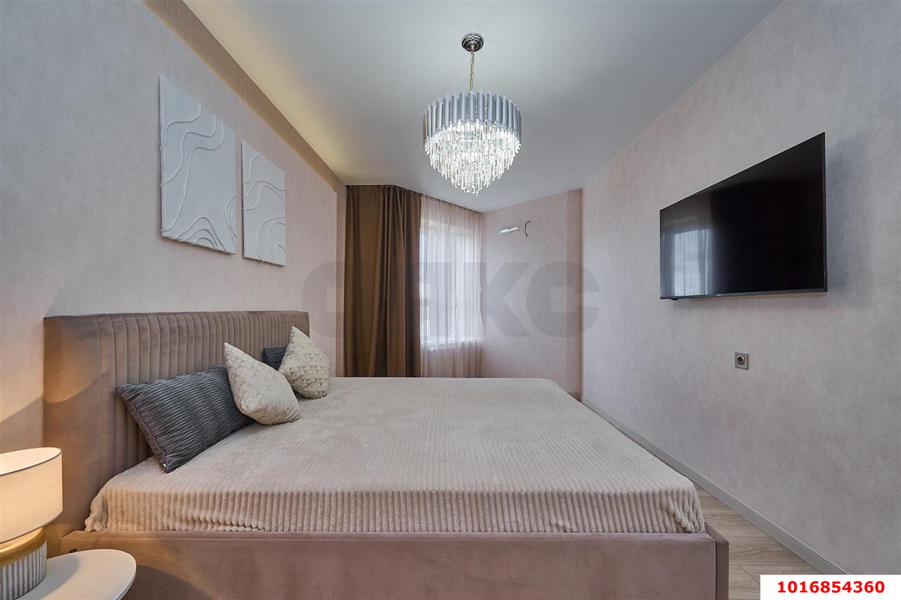 Фото №11: 2-комнатная квартира 70&nbsp;м², 19/25&nbsp;эт. - Краснодар, Карасунский внутригородской округ, ж/м Пашковский, ул. Леонида Лаврова, 4