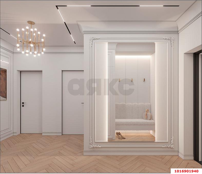 Фото №14: 2-комнатная квартира 63&nbsp;м², 7/24&nbsp;эт. - Краснодар, Центральный внутригородской округ, мкр. Черёмушки, ул. Обрывная, 132/1к2