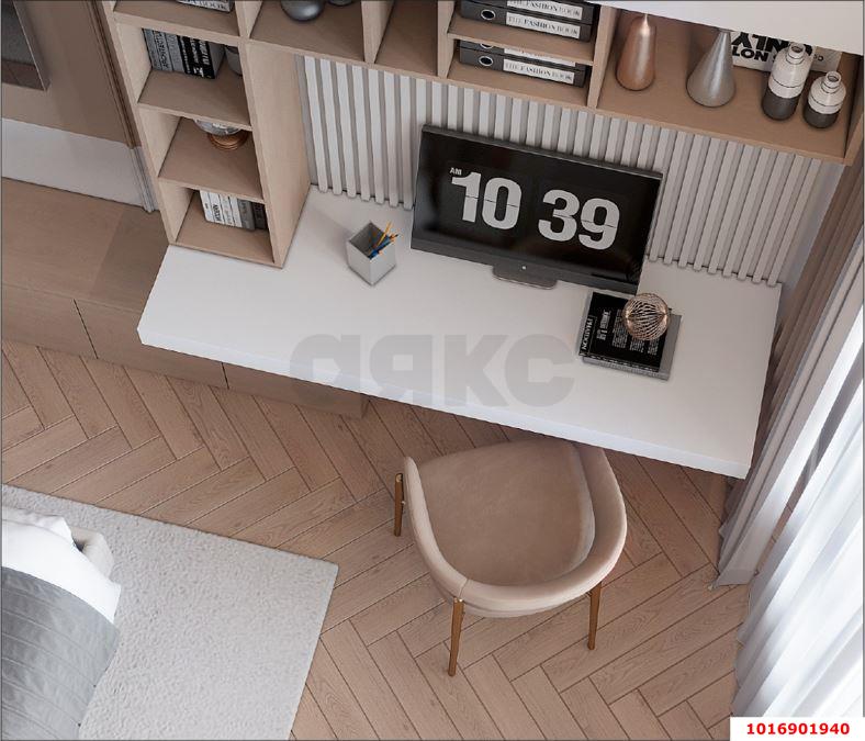 Фото №10: 2-комнатная квартира 63&nbsp;м², 7/24&nbsp;эт. - Краснодар, Центральный внутригородской округ, мкр. Черёмушки, ул. Обрывная, 132/1к2