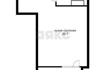 Фото №1: Студия 24 м², 3/9 эт. - Краснодар, мкр. жилой комплекс Европа Клубный Квартал 6, ул. Античная, 12