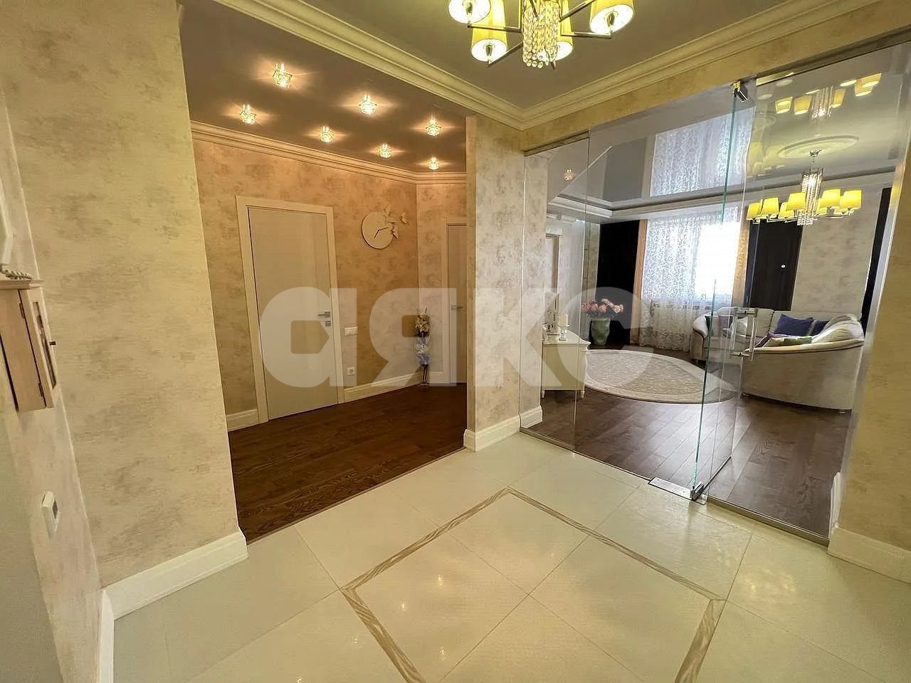 Фото №4: 2-комнатная квартира 76&nbsp;м², 6/10&nbsp;эт. - Ростов-на-Дону, Первомайский, мкр. Сельмаш, ул. 1-й Конной Армии, 23/10