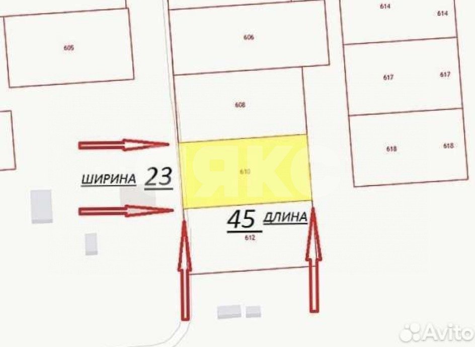 Фото №6: Земельный участок под ИЖС 10.51&nbsp;сот. - Чекон, ул. Содружества