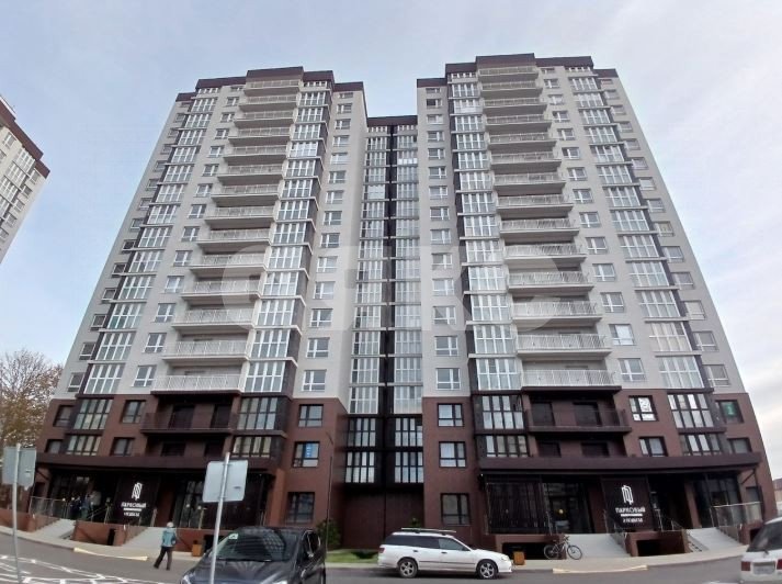 Фото №20: 1-комнатная квартира 42&nbsp;м², 9/17&nbsp;эт. - Анапа, Парковый, мкр. жилой комплекс Парковый, ул. Парковая, 79к1