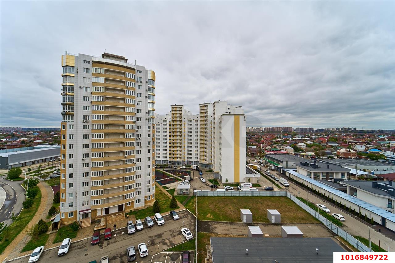 Фото №11: 3-комнатная квартира 95&nbsp;м², 10/16&nbsp;эт. - Краснодар, Прикубанский внутригородской округ, мкр. жилой комплекс Зеленодар, ул. Садовое Кольцо, 3