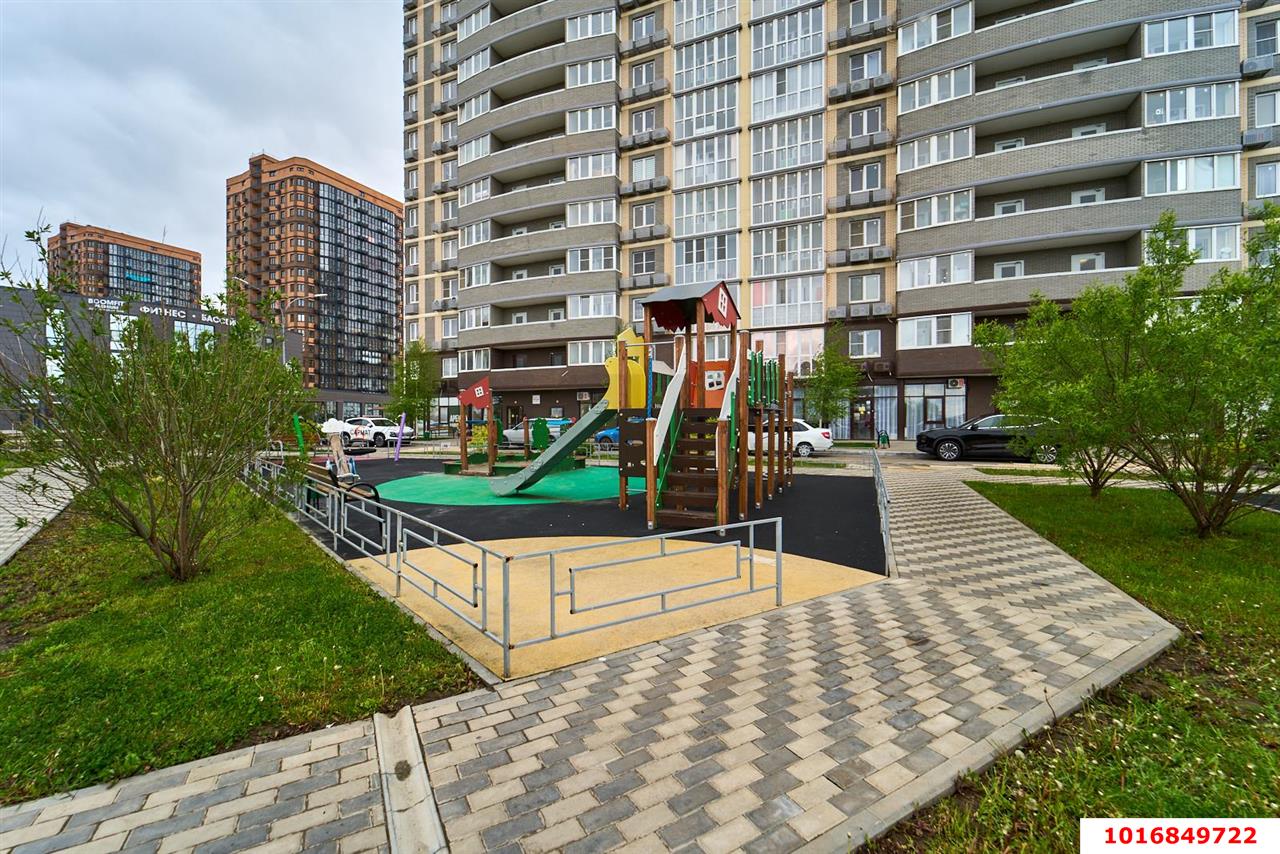 Фото №12: 3-комнатная квартира 95&nbsp;м², 10/16&nbsp;эт. - Краснодар, Прикубанский внутригородской округ, мкр. жилой комплекс Зеленодар, ул. Садовое Кольцо, 3