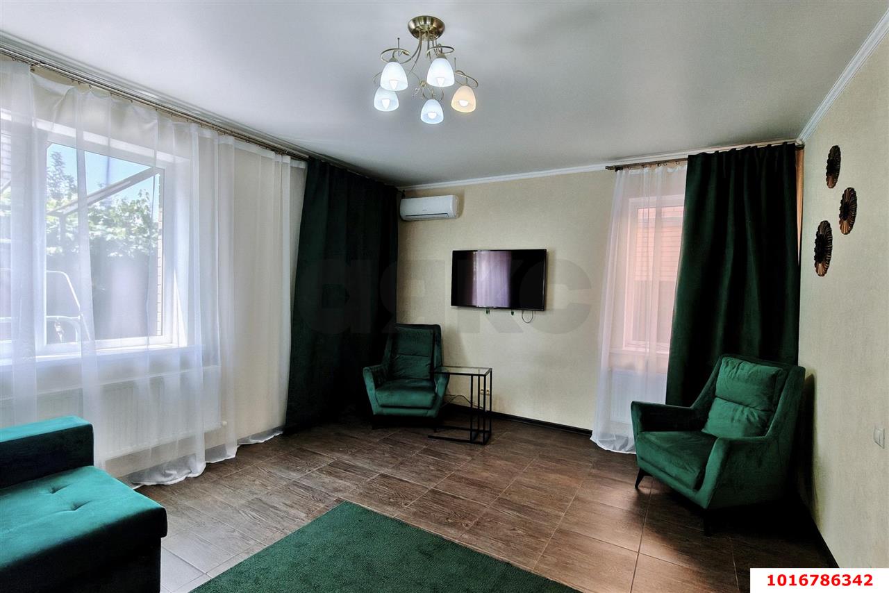 Фото №11: Дом 110&nbsp;м² + 1.5&nbsp;сот., 2&nbsp;эт. - Краснодар, Прикубанский внутригородской округ, мкр. 40 лет Победы, пр-д 3-й  Некрасова, 3