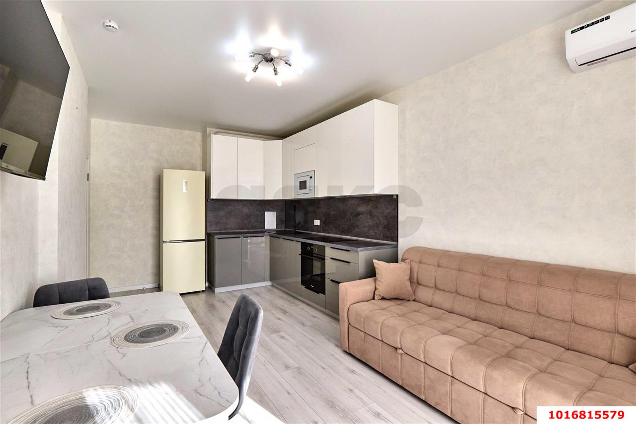 Фото №5: 2-комнатная квартира 65&nbsp;м², 7/24&nbsp;эт. - Краснодар, Прикубанский внутригородской округ, мкр. Любимово, 5