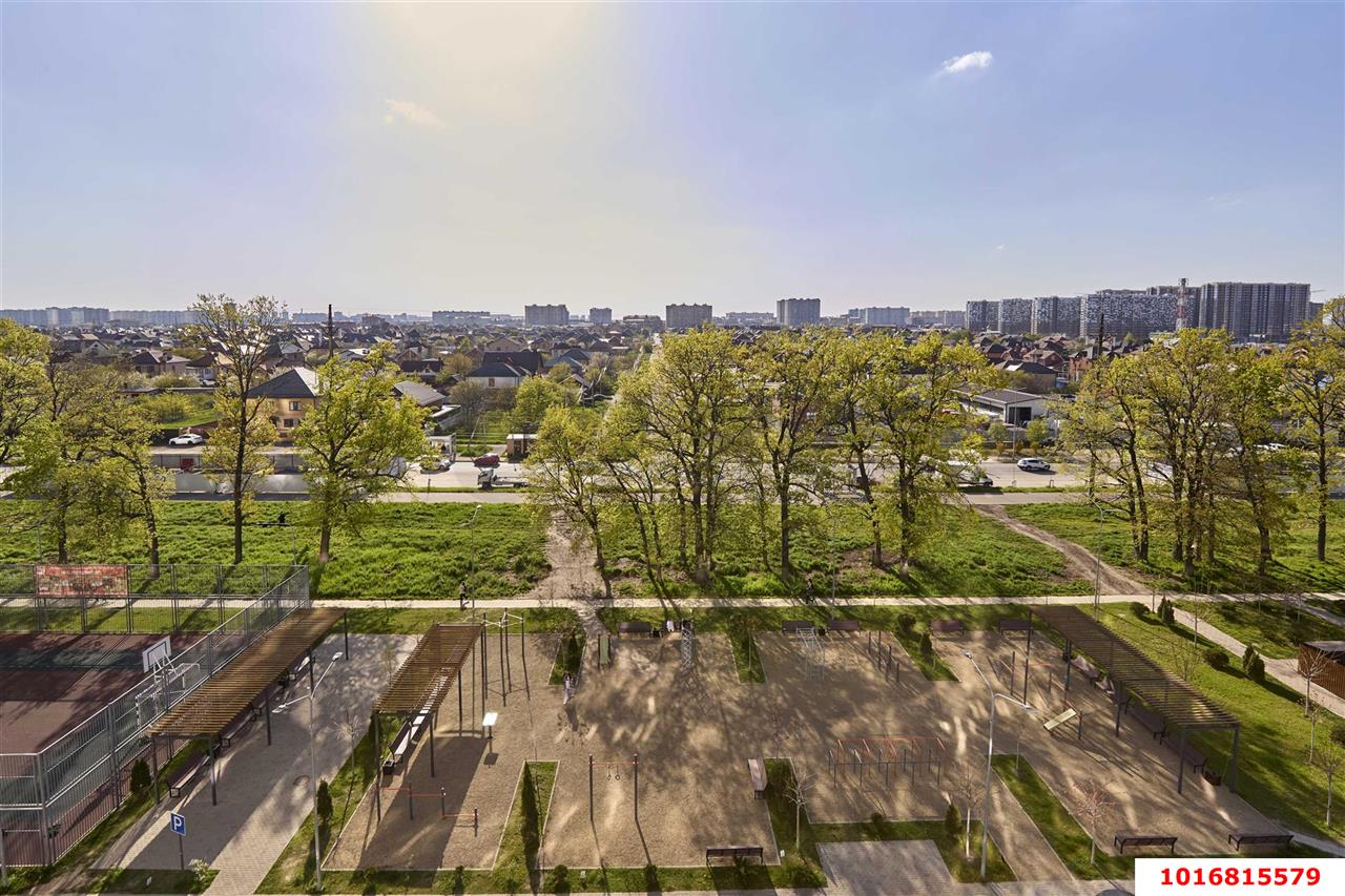 Фото №6: 2-комнатная квартира 65&nbsp;м², 7/24&nbsp;эт. - Краснодар, Прикубанский внутригородской округ, мкр. Любимово, 5