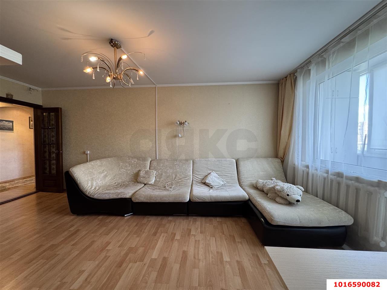 Фото №1: 4-комнатная квартира 80&nbsp;м², 8/10&nbsp;эт. - Краснодар, Прикубанский внутригородской округ, мкр. Авиагородок, ул. имени Дзержинского, 155