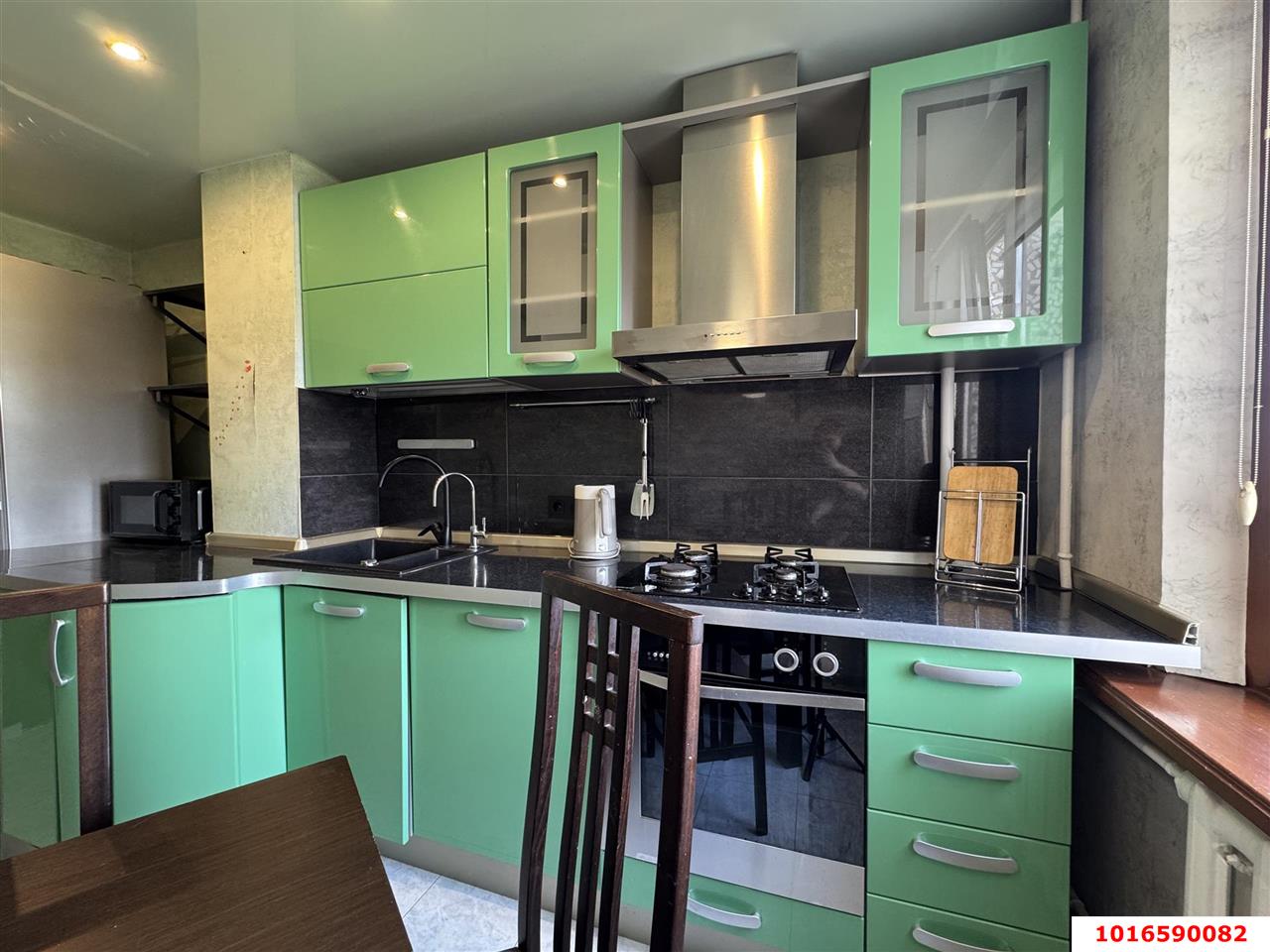 Фото №5: 4-комнатная квартира 80&nbsp;м², 8/10&nbsp;эт. - Краснодар, Прикубанский внутригородской округ, мкр. Авиагородок, ул. имени Дзержинского, 155