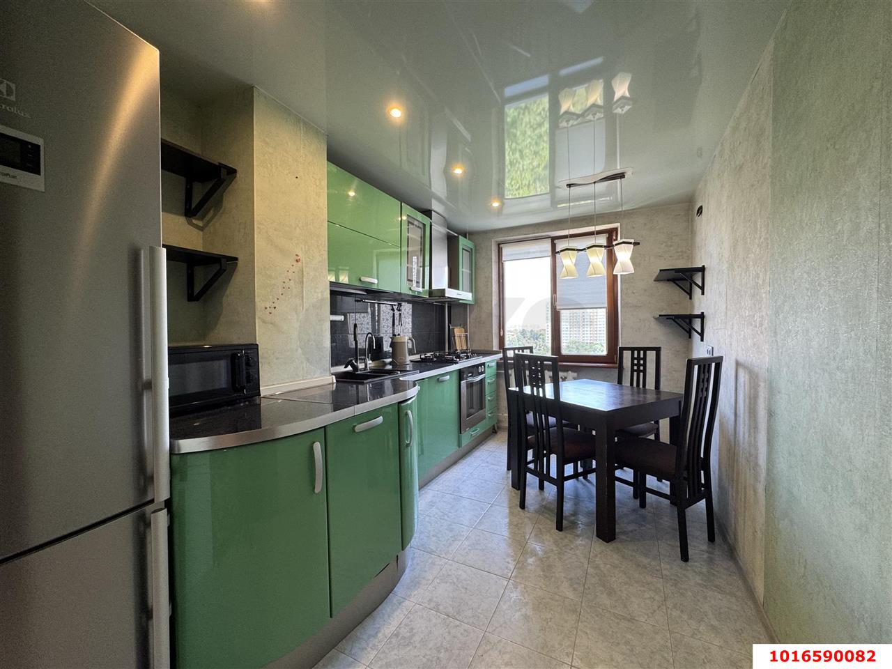 Фото №4: 4-комнатная квартира 80&nbsp;м², 8/10&nbsp;эт. - Краснодар, Прикубанский внутригородской округ, мкр. Авиагородок, ул. имени Дзержинского, 155