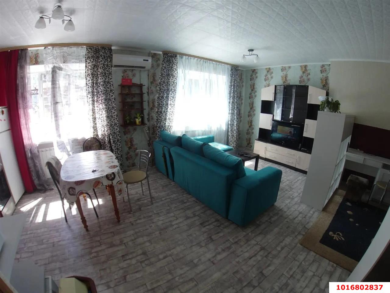 Фото №4: 1-комнатная квартира 35&nbsp;м², 1/5&nbsp;эт. - Краснодар, Карасунский внутригородской округ, мкр. Хлопчато-бумажный Комбинат, ул. Алтайская, 8