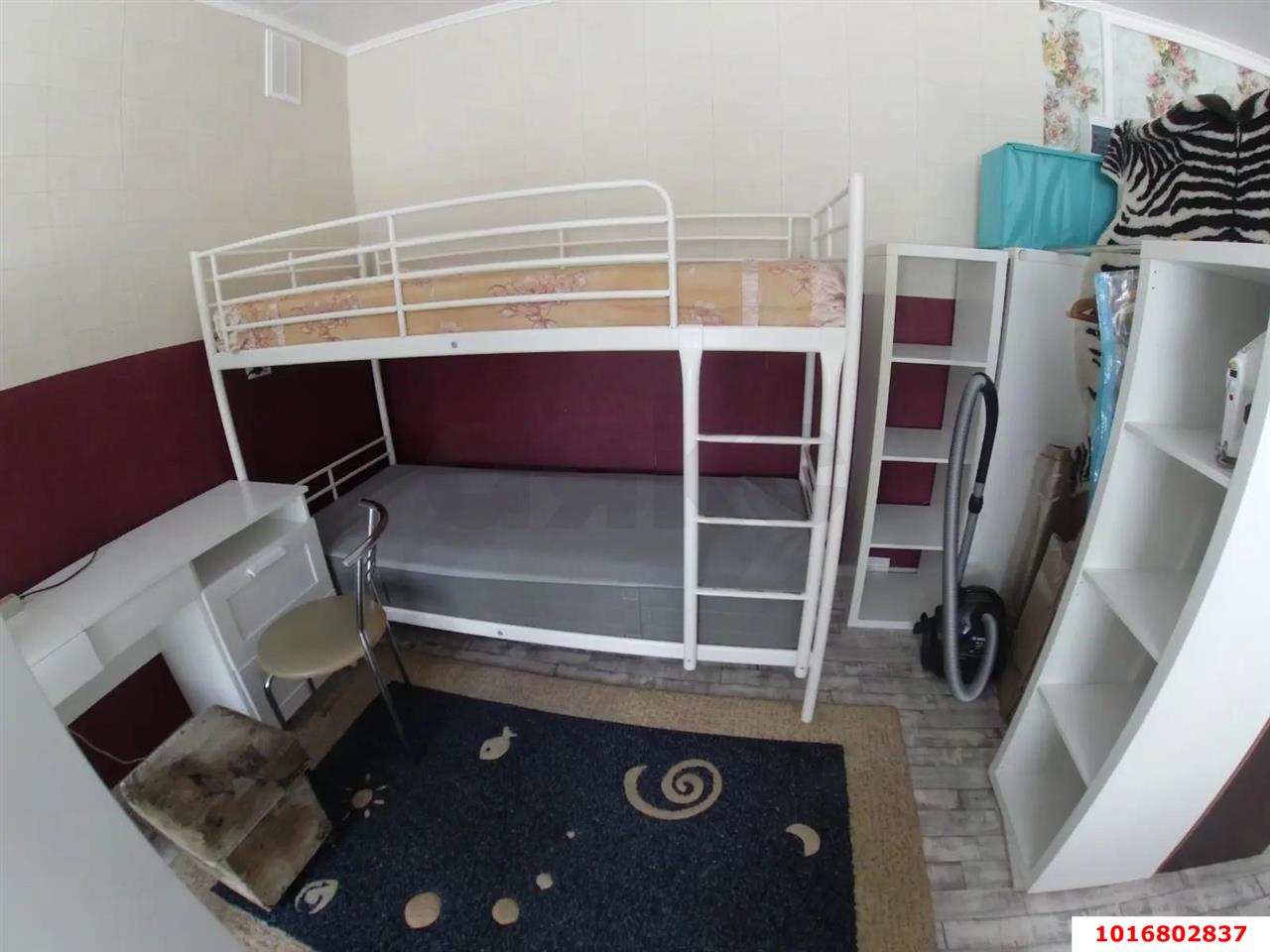 Фото №5: 1-комнатная квартира 35&nbsp;м², 1/5&nbsp;эт. - Краснодар, Карасунский внутригородской округ, мкр. Хлопчато-бумажный Комбинат, ул. Алтайская, 8