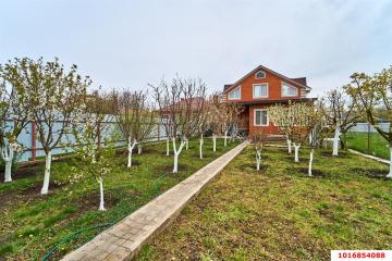 Фото №1: Дом 167&nbsp;м² + 6&nbsp;сот., 2&nbsp;эт. - Знаменский, мкр. Карасунский внутригородской округ, пер. Деловой, 5