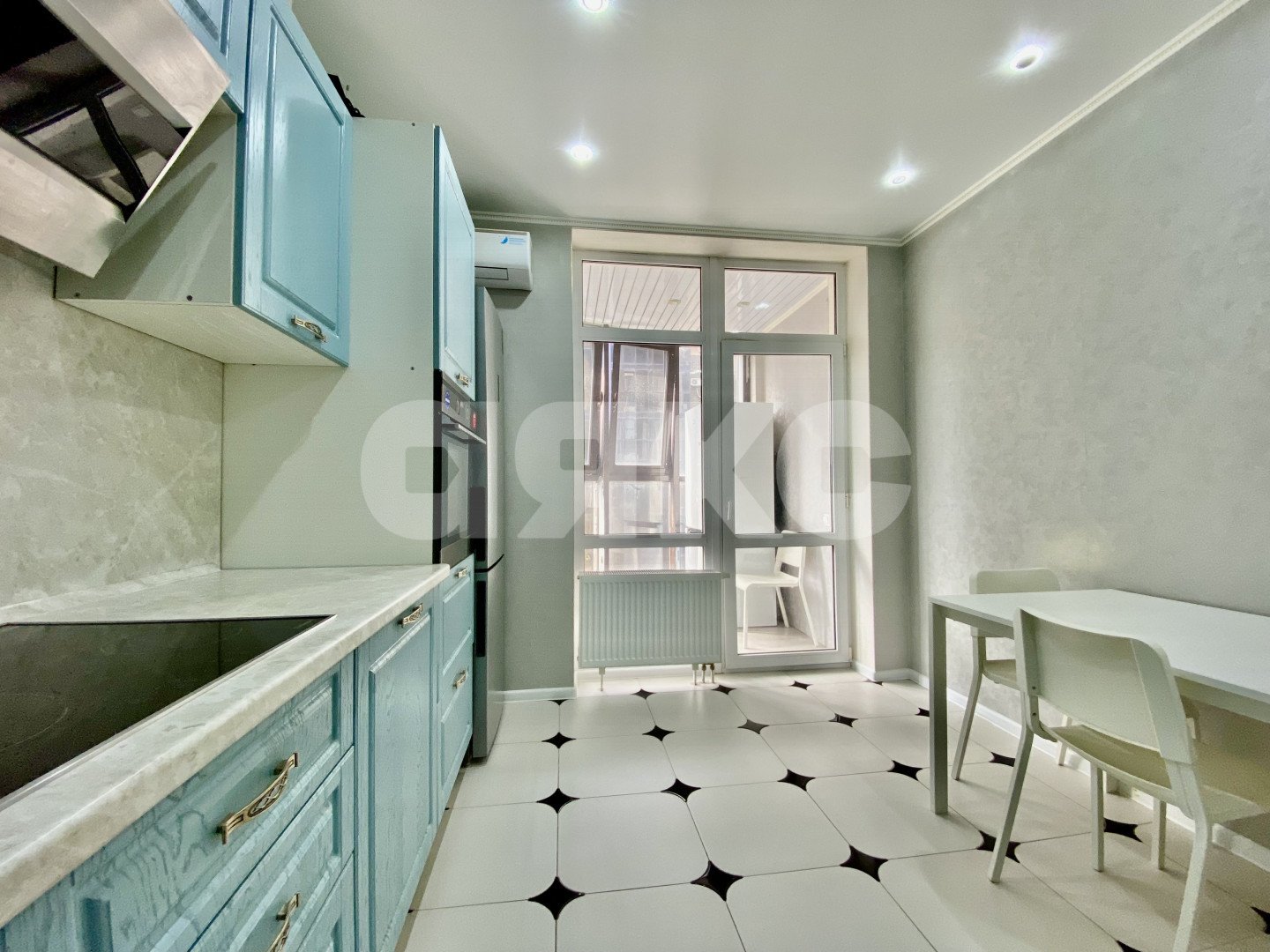 Фото №4: 2-комнатная квартира 50&nbsp;м², 10/16&nbsp;эт. - Анапа, 3Б, мкр. жилой комплекс Метеора, ул. Ленина, 185Ак1