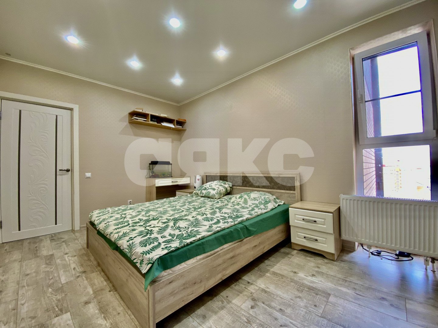 Фото №8: 2-комнатная квартира 50&nbsp;м², 10/16&nbsp;эт. - Анапа, 3Б, мкр. жилой комплекс Метеора, ул. Ленина, 185Ак1