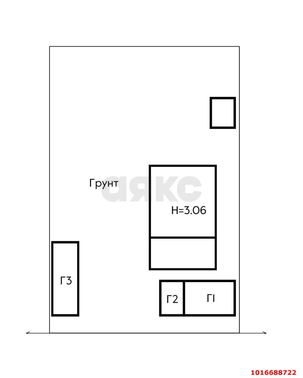 Фото №11: Дом 77&nbsp;м² + 3&nbsp;сот., 1&nbsp;эт. - Октябрь, мкр. Прикубанский внутригородской округ, ул. Зелёная