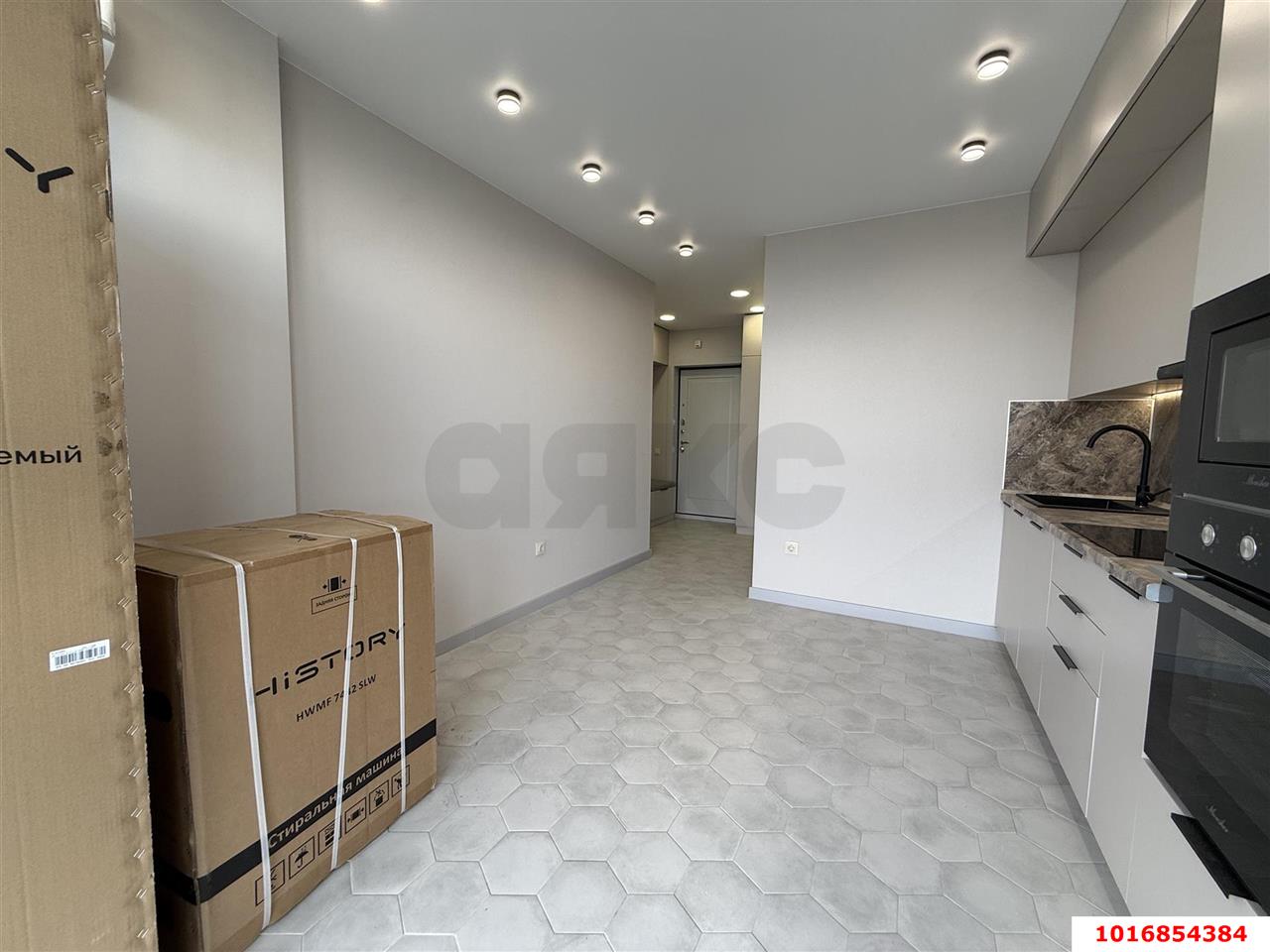 Фото №3: 1-комнатная квартира 40&nbsp;м², 3/24&nbsp;эт. - Краснодар, Прикубанский внутригородской округ, Микрохирургии глаза, мкр. жилой комплекс Сограт, ул. Красных Партизан, 4/15