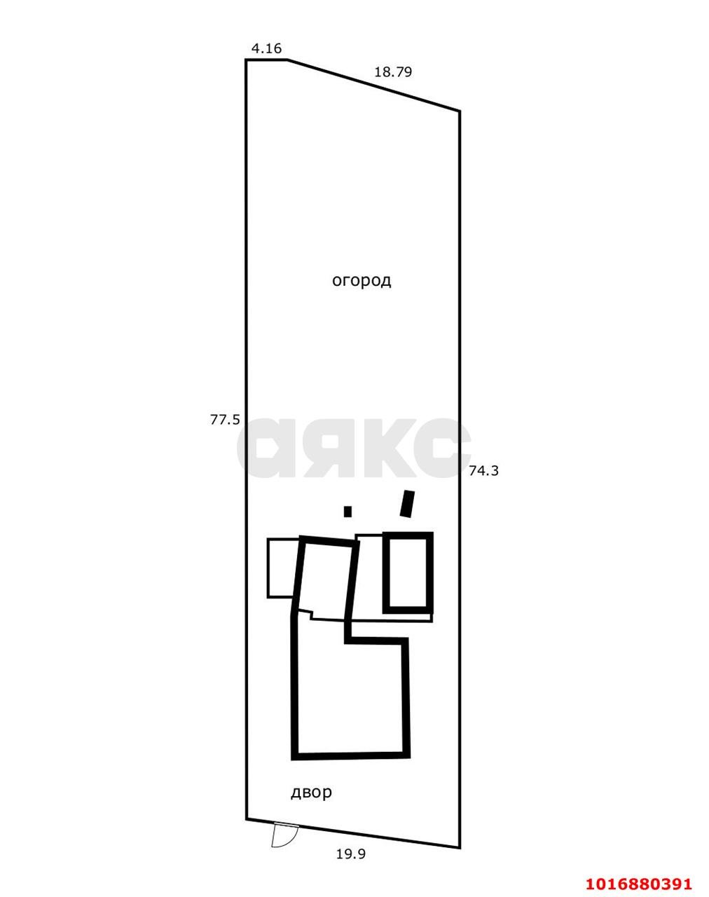 Фото №5: Дом 104&nbsp;м² + 15.99&nbsp;сот., 1&nbsp;эт. - Новомышастовская, ул. Гоголя