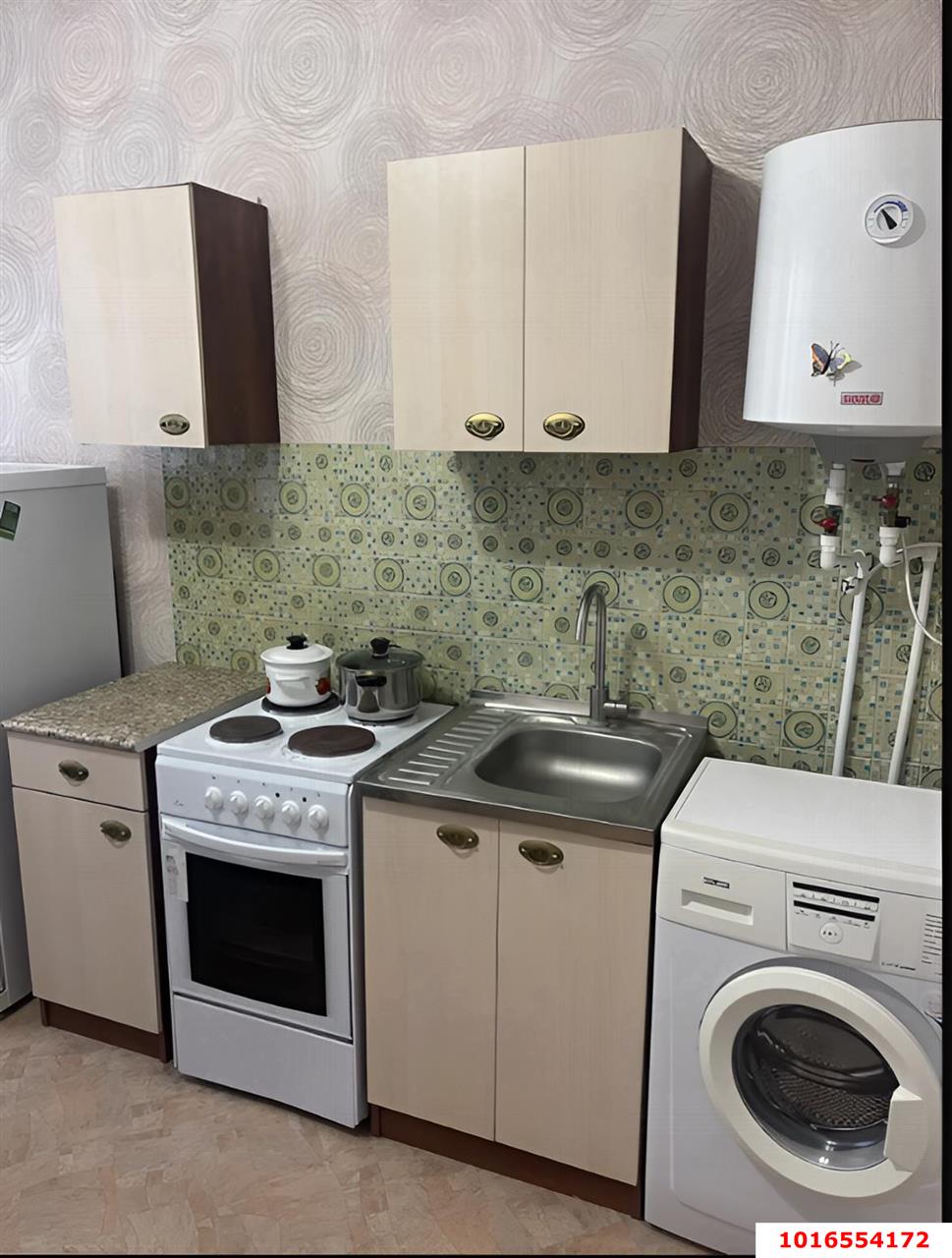 Фото №2: 1-комнатная квартира 34&nbsp;м², 15/22&nbsp;эт. - Краснодар, Прикубанский внутригородской округ, мкр. ЖК Красная Площадь, ул. Кореновская, 57к2