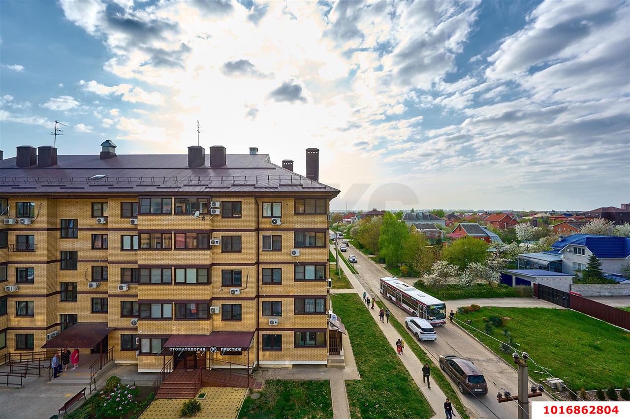 Фото №18: 2-комнатная квартира 70&nbsp;м², 5/5&nbsp;эт. - Краснодар, Карасунский внутригородской округ, ЖК Марсель, ж/р Новознаменский, ул. Войсковая, 20к6