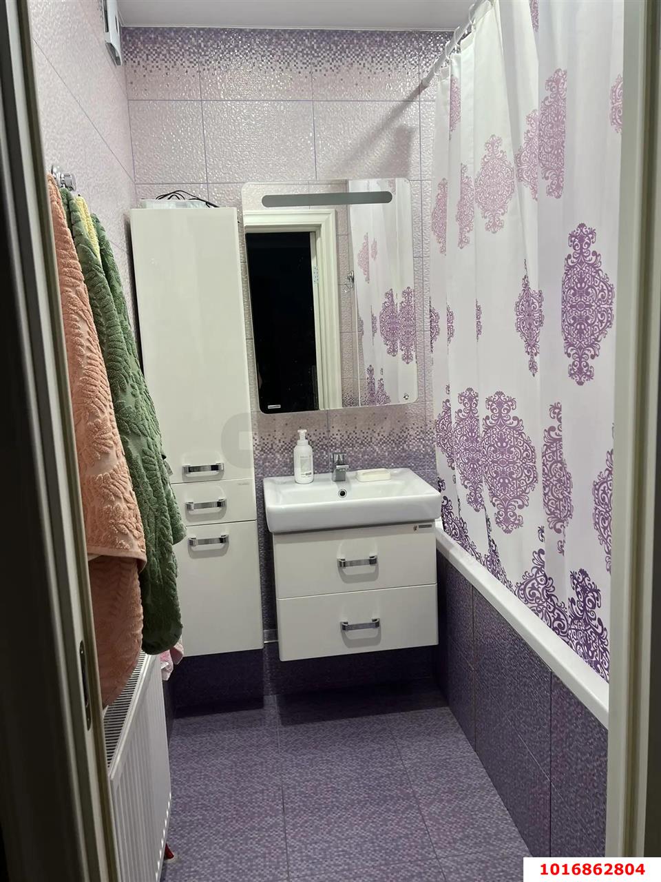 Фото №13: 2-комнатная квартира 70&nbsp;м², 5/5&nbsp;эт. - Краснодар, Карасунский внутригородской округ, ЖК Марсель, ж/р Новознаменский, ул. Войсковая, 20к6