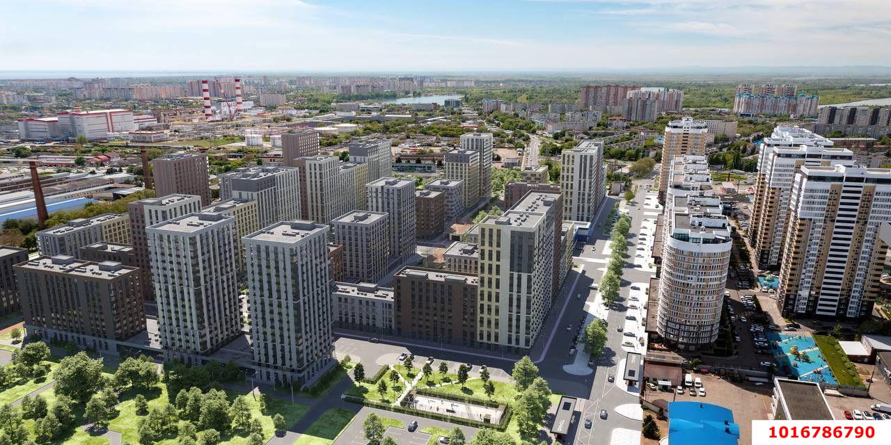 Фото №9: 1-комнатная квартира 37&nbsp;м², 9/11&nbsp;эт. - Краснодар, Карасунский внутригородской округ, Хлопчато-бумажный Комбинат, мкр. жилой квартал Патрики, ул. Сормовская, лит1/1