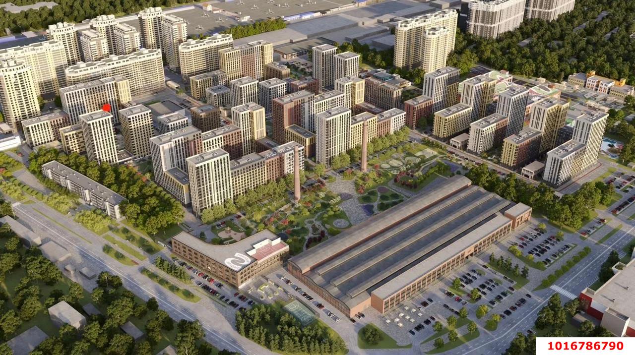 Фото №10: 1-комнатная квартира 37&nbsp;м², 9/11&nbsp;эт. - Краснодар, Карасунский внутригородской округ, Хлопчато-бумажный Комбинат, мкр. жилой квартал Патрики, ул. Сормовская, лит1/1