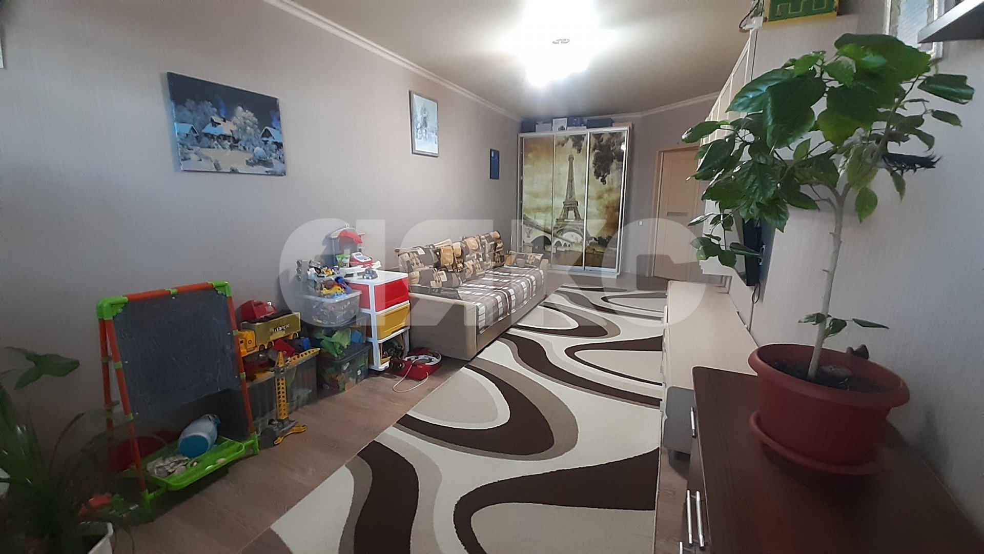 Фото №4: 2-комнатная квартира 60&nbsp;м², 5/5&nbsp;эт. - Горячий Ключ, мкр. Городская Больница, ул. Ярославского, 104И