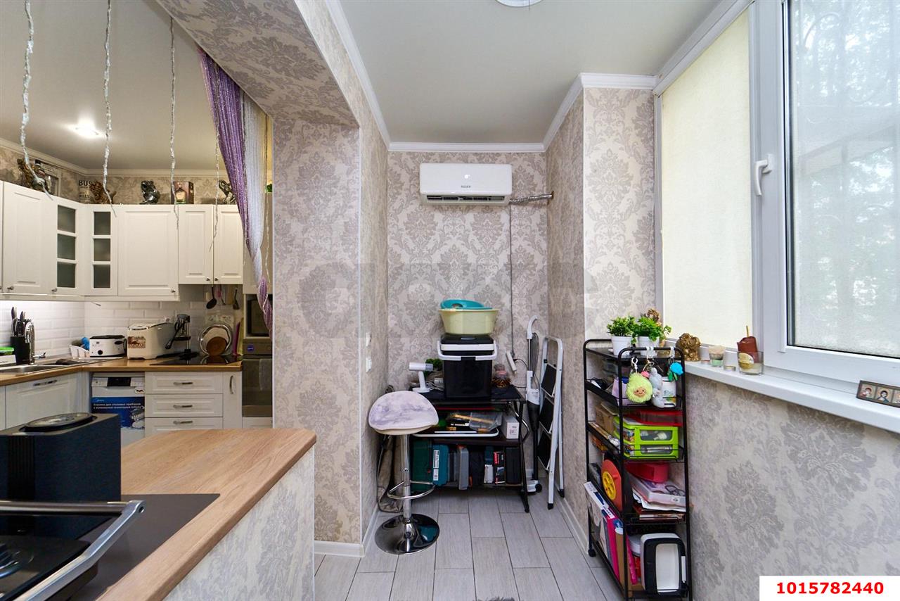 Фото №6: 2-комнатная квартира 73&nbsp;м², 1/16&nbsp;эт. - Краснодар, Прикубанский внутригородской округ, мкр. Восточно-Кругликовский, ул. им. Героя Яцкова И.В., 10