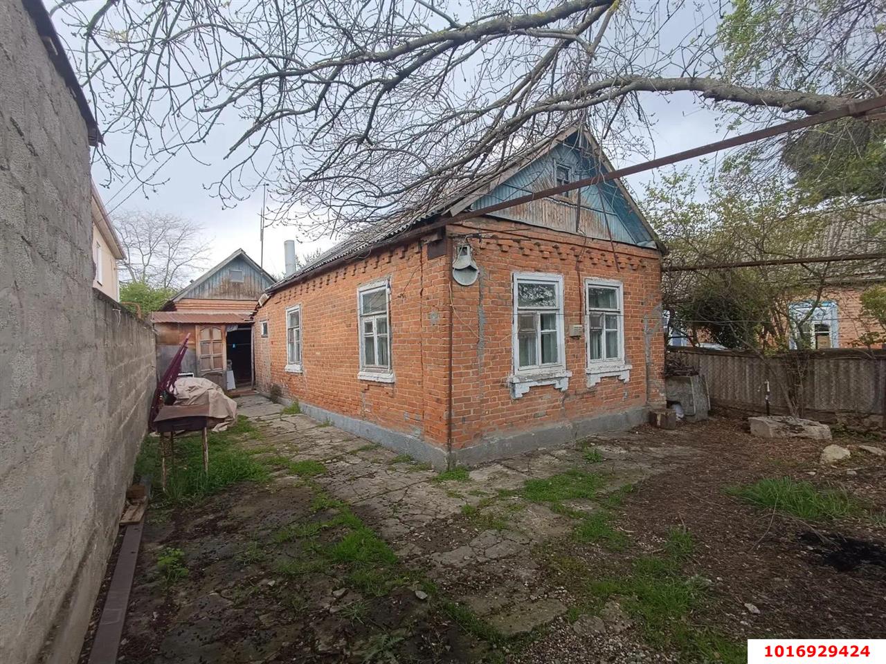 Фото №1: Дом 34&nbsp;м² + 5.65&nbsp;сот., 1&nbsp;эт. - Яблоновский, ул. Новая, 24