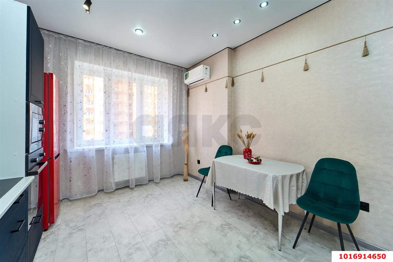 Фото №8: 2-комнатная квартира 66&nbsp;м², 11/22&nbsp;эт. - Краснодар, Прикубанский внутригородской округ, мкр. Краевая Клиническая Больница, ул. им. Героя Яцкова И.В.
