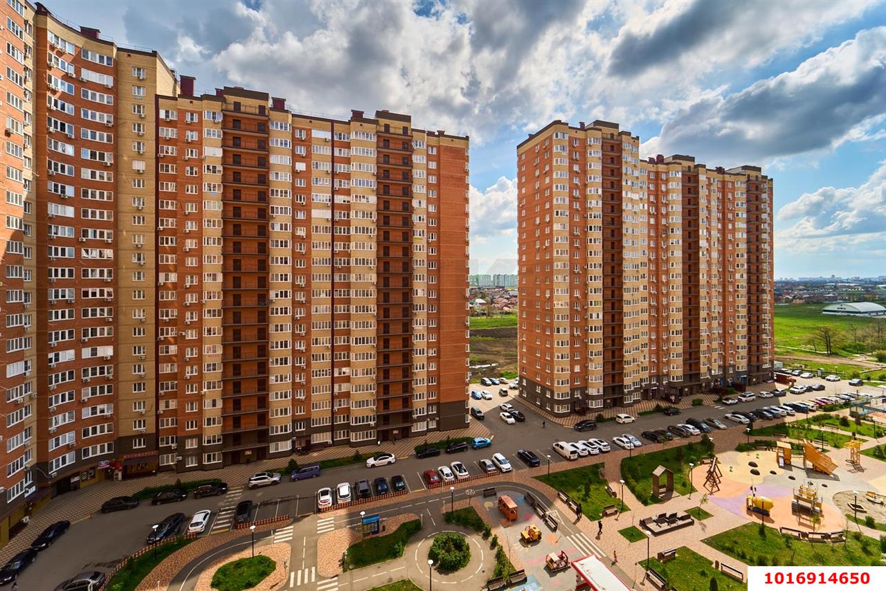 Фото №18: 2-комнатная квартира 66&nbsp;м², 11/22&nbsp;эт. - Краснодар, Прикубанский внутригородской округ, мкр. Краевая Клиническая Больница, ул. им. Героя Яцкова И.В.