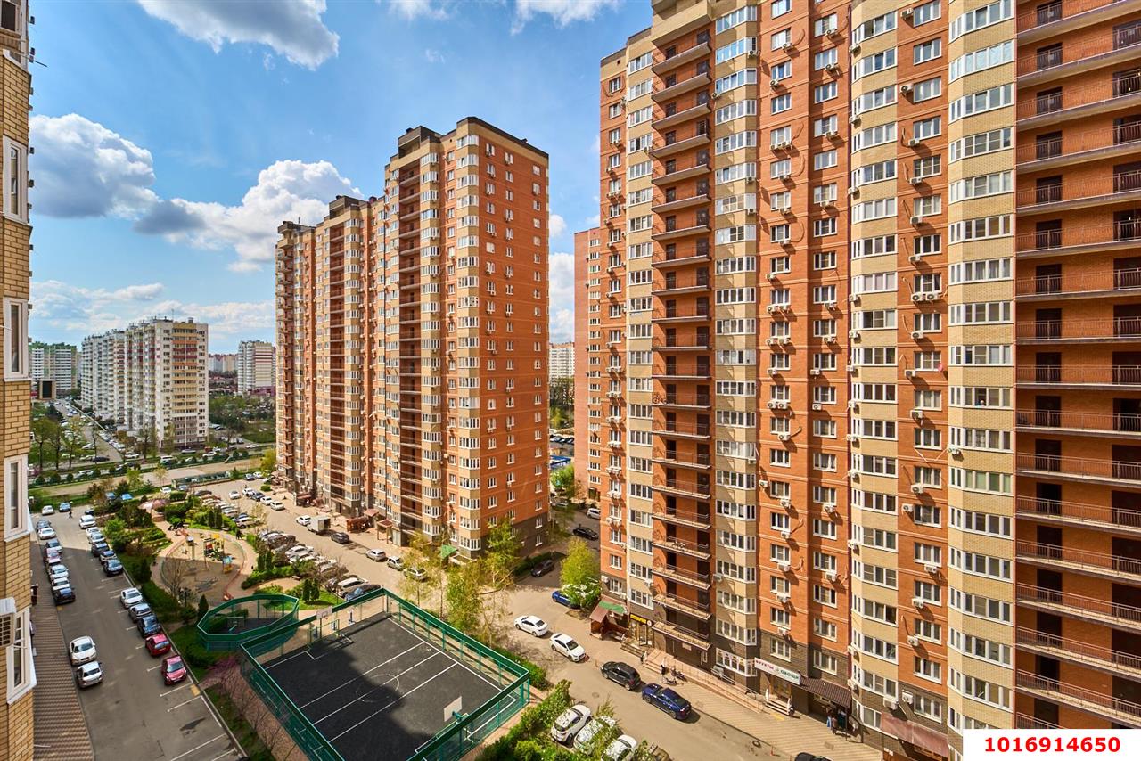 Фото №19: 2-комнатная квартира 66&nbsp;м², 11/22&nbsp;эт. - Краснодар, Прикубанский внутригородской округ, мкр. Краевая Клиническая Больница, ул. им. Героя Яцкова И.В.