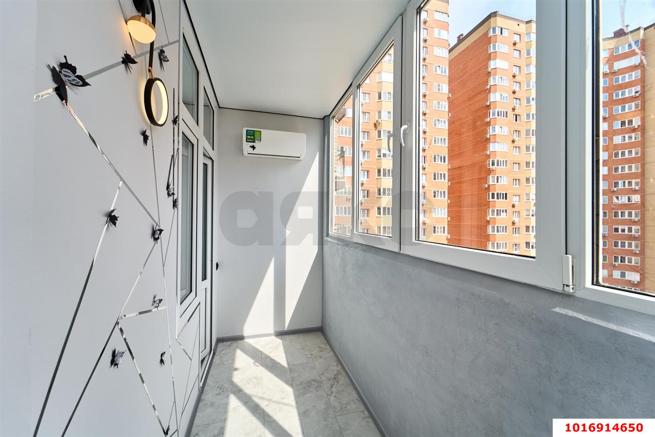 Фото №13: 2-комнатная квартира 66&nbsp;м², 11/22&nbsp;эт. - Краснодар, Прикубанский внутригородской округ, мкр. Краевая Клиническая Больница, ул. им. Героя Яцкова И.В.