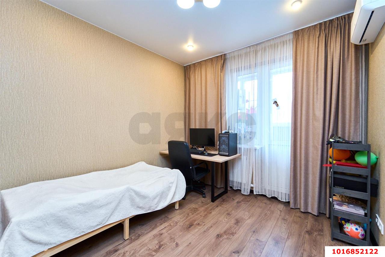 Фото №8: 2-комнатная квартира 63&nbsp;м², 18/18&nbsp;эт. - Краснодар, Карасунский внутригородской округ, Гидростроителей, мкр. жилой комплекс Премьера, ул. Автолюбителей, 1/7к5