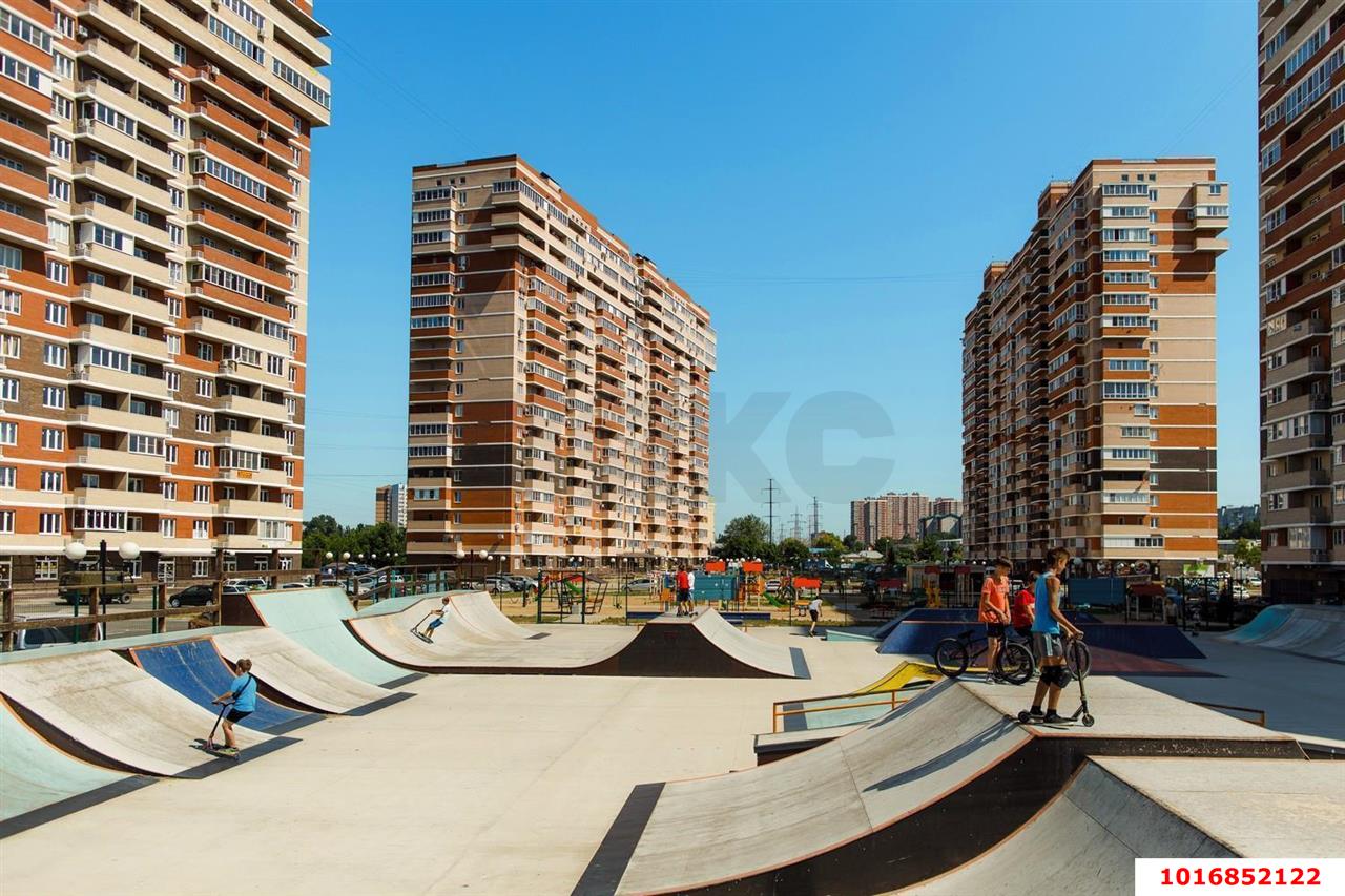 Фото №19: 2-комнатная квартира 63&nbsp;м², 18/18&nbsp;эт. - Краснодар, Карасунский внутригородской округ, Гидростроителей, мкр. жилой комплекс Премьера, ул. Автолюбителей, 1/7к5