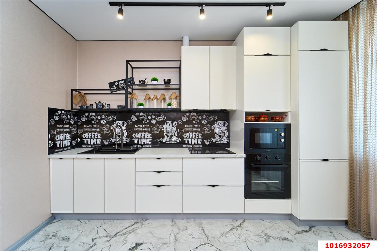 Фото №6: 2-комнатная квартира 58&nbsp;м², 10/18&nbsp;эт. - Краснодар, Прикубанский внутригородской округ, ЖК Бауинвест, мкр. ЖК Парк у Дома, ул. Героя Владислава Посадского, 17