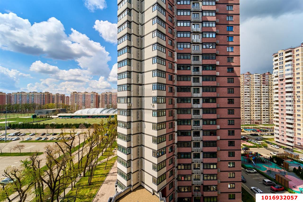 Фото №14: 2-комнатная квартира 58&nbsp;м², 10/18&nbsp;эт. - Краснодар, Прикубанский внутригородской округ, ЖК Бауинвест, мкр. ЖК Парк у Дома, ул. Героя Владислава Посадского, 17
