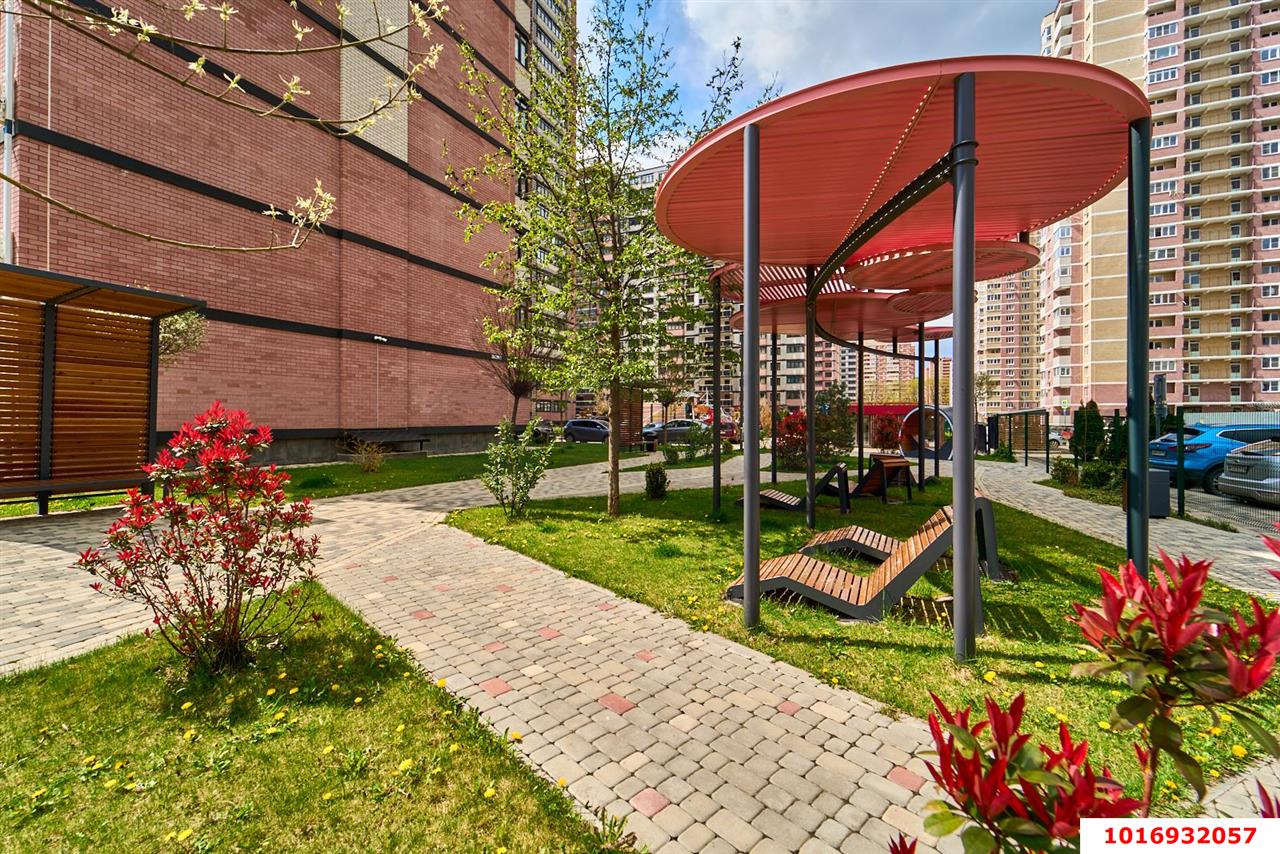 Фото №18: 2-комнатная квартира 58&nbsp;м², 10/18&nbsp;эт. - Краснодар, Прикубанский внутригородской округ, ЖК Бауинвест, мкр. ЖК Парк у Дома, ул. Героя Владислава Посадского, 17