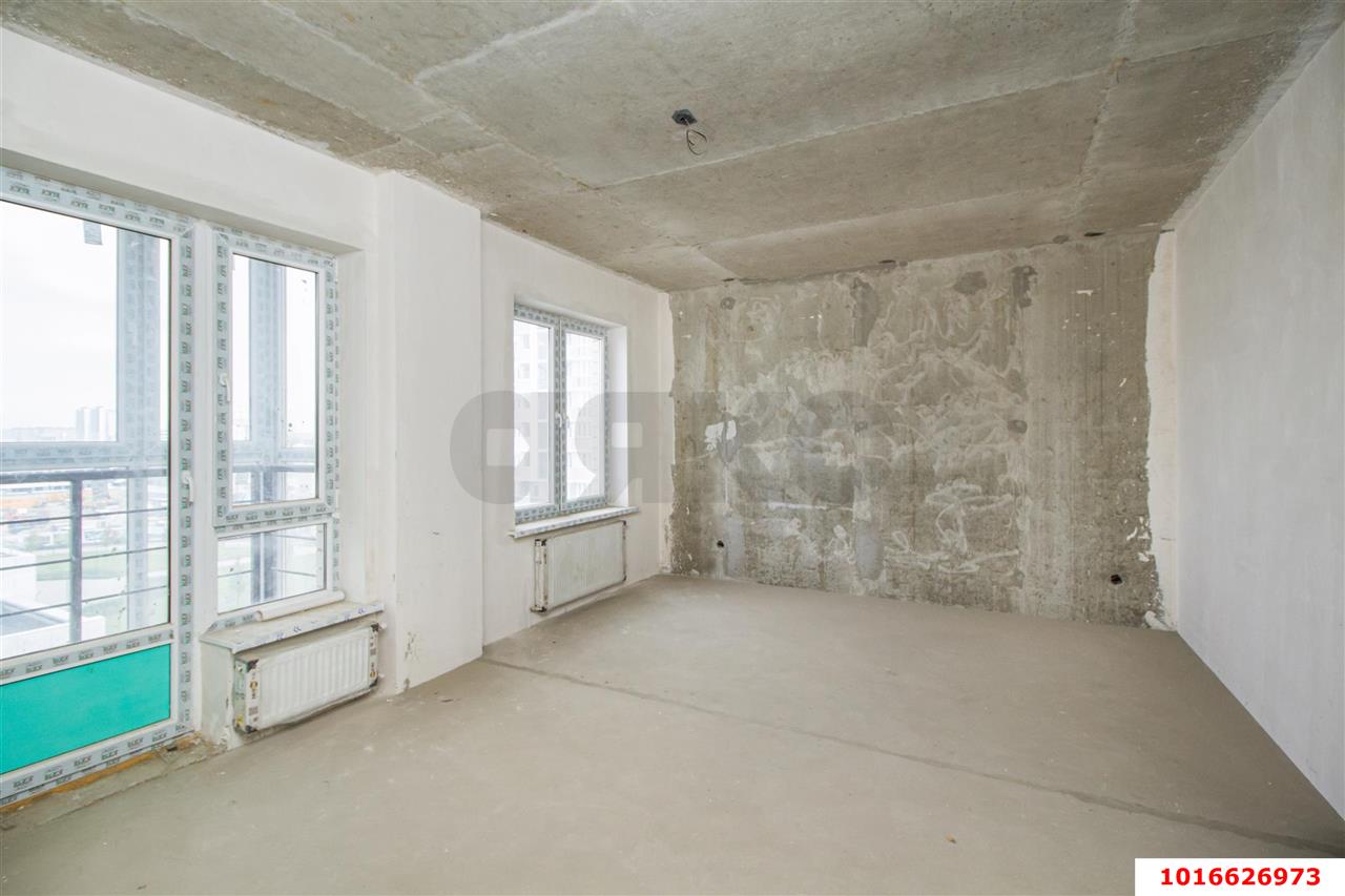 Фото №6: 2-комнатная квартира 61&nbsp;м², 8/16&nbsp;эт. - Краснодар, Прикубанский внутригородской округ, мкр. ЖК Красная Площадь, ул. Конгрессная, 19/1