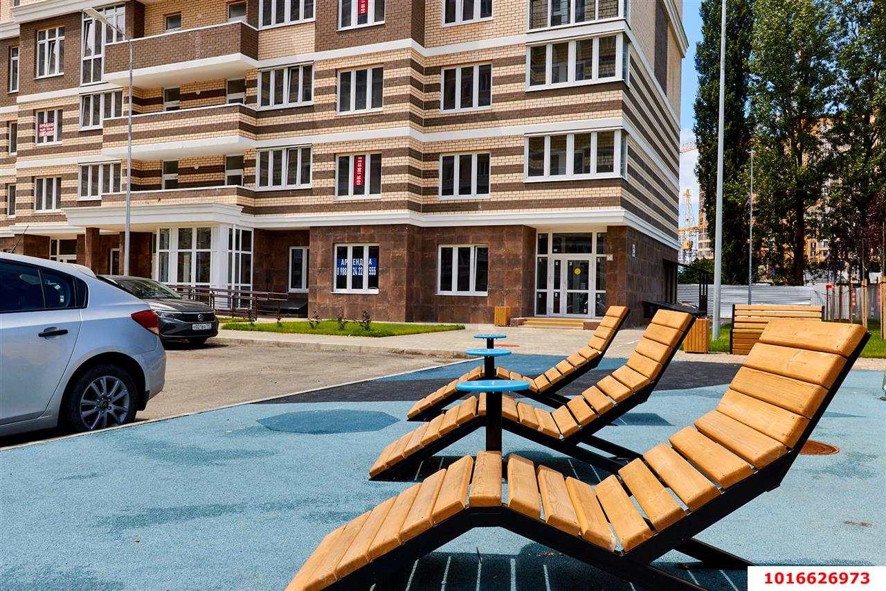 Фото №14: 2-комнатная квартира 61&nbsp;м², 8/16&nbsp;эт. - Краснодар, Прикубанский внутригородской округ, мкр. ЖК Красная Площадь, ул. Конгрессная, 19/1