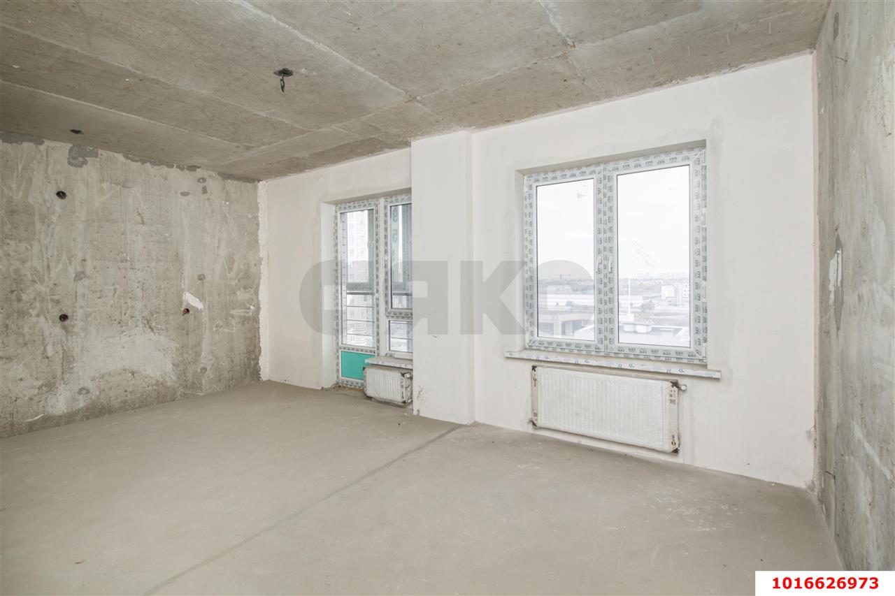 Фото №8: 2-комнатная квартира 61&nbsp;м², 8/16&nbsp;эт. - Краснодар, Прикубанский внутригородской округ, мкр. ЖК Красная Площадь, ул. Конгрессная, 19/1